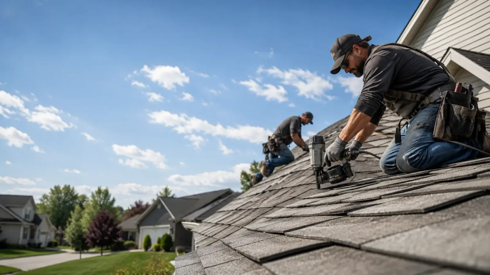 Storm Damage Roof Repair in Mcfarland, CA near me